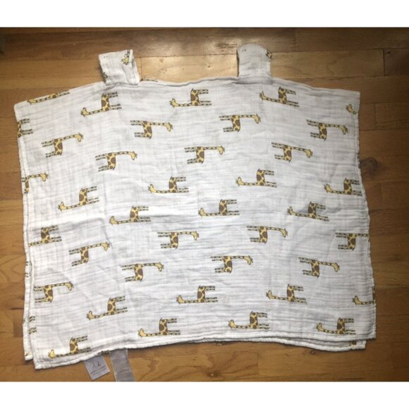 Aden & Anais Muslin Giraffe Infant CarSeat Canopy Cover - Picture 4 of 4